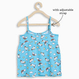 Strappy A-Line Top - Flying Unicorn - 1-2 years