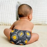(TEST PRODUCT - BOCO - DO NOT DELETE) UNO Luxe Cloth Diaper & Soaker Set (Dry Feel Pad + Booster)