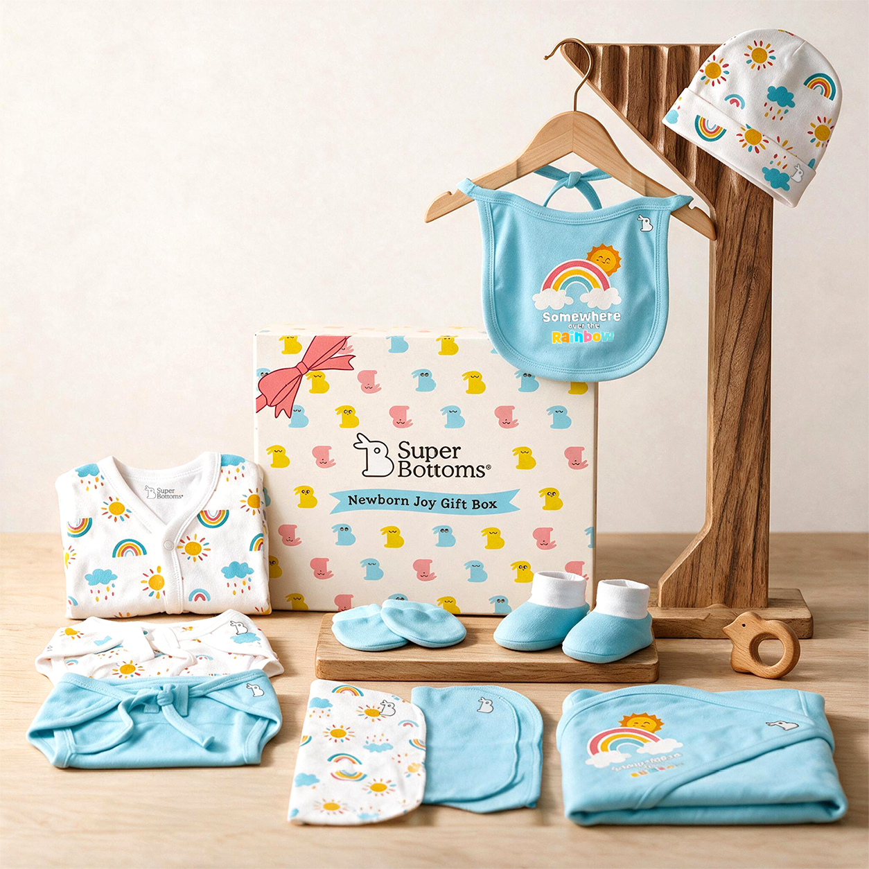 Newborn Essentials Gift Pack (Blue) 0-3M