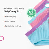 Supersoft Underwear Trial Kit for Girls (Assorted)