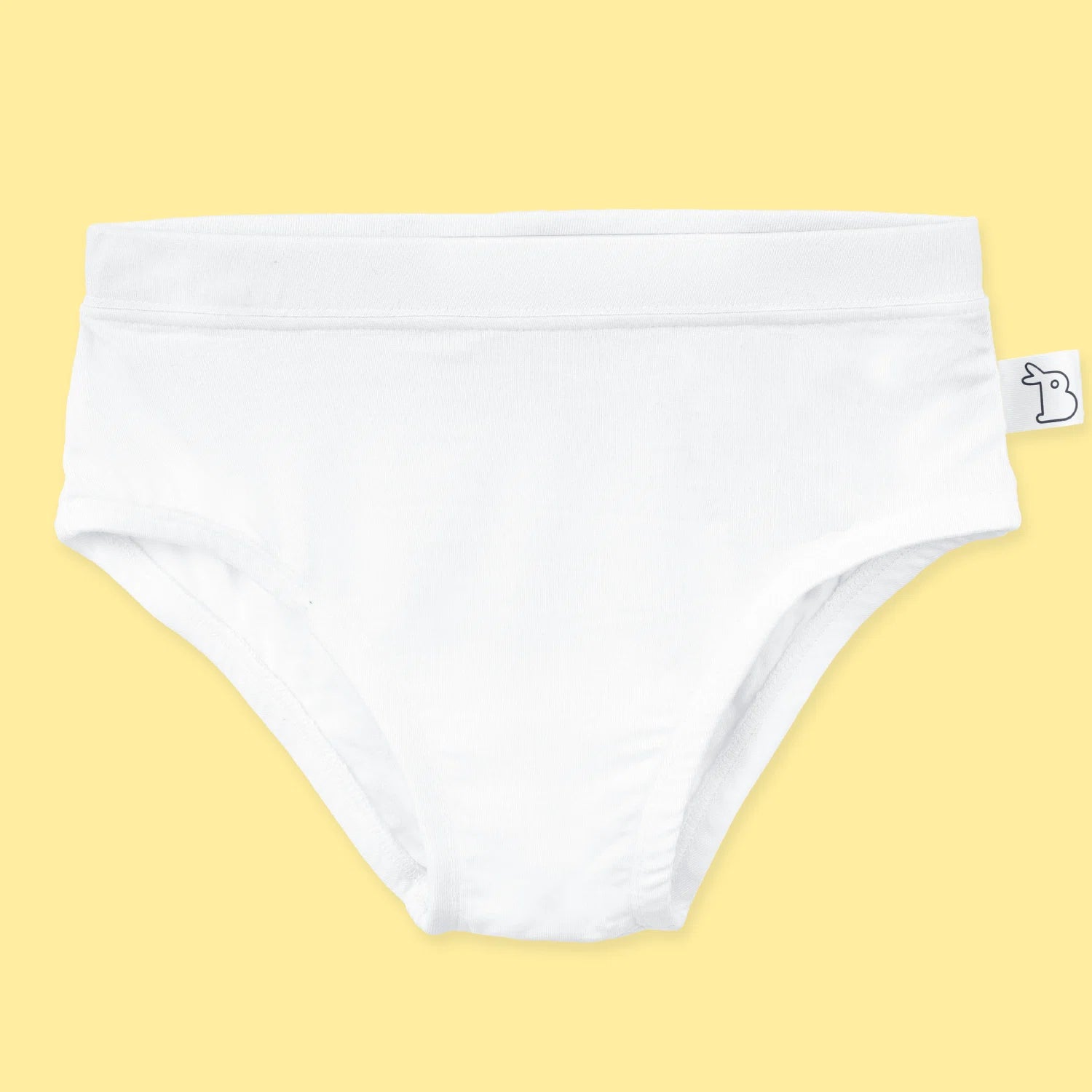 Girl Brief - White