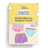 Supersoft Underwear Trial Kit for Girls (Assorted)