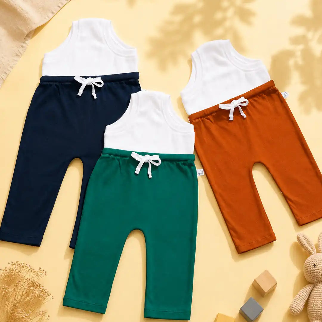 Diaper Pants - 3 Pcs