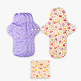 Pack of 4 (3 Regular + 1 Overnight) + Free Wet Pouch