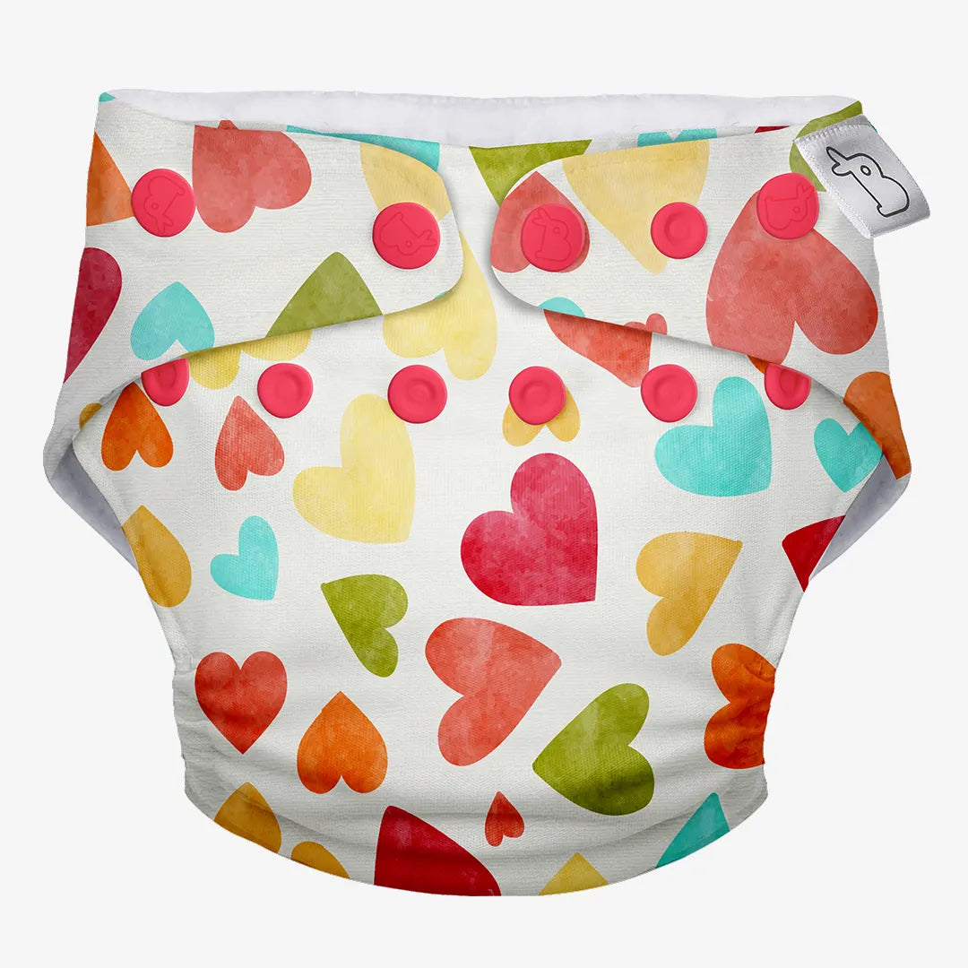 Freesize UNO Cloth Diaper (Baby Hearts)