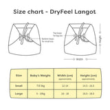 Dry Feel Langot Pack of 9