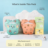 UNO Luxe Cloth Diaper Trial Kit