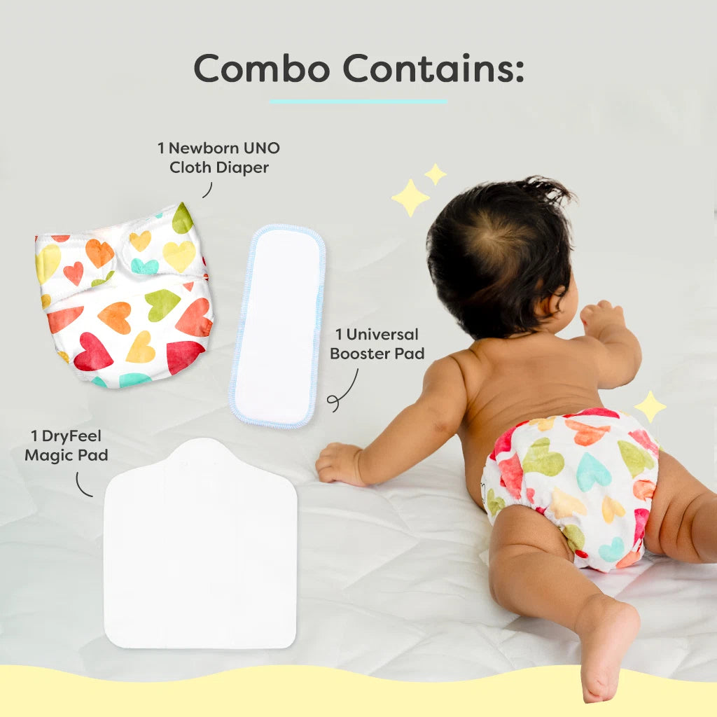 Newborn Diaper Combo