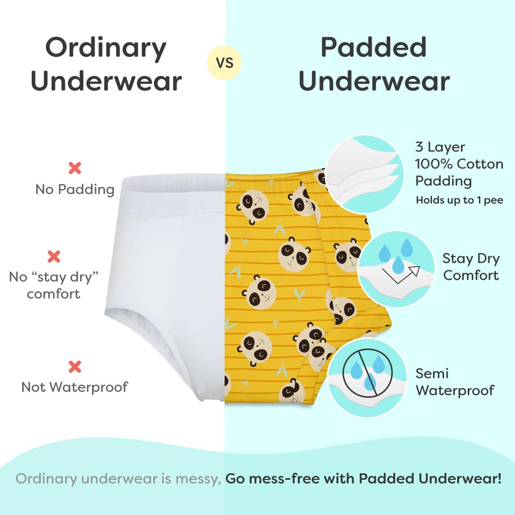 Padded Underwear SuperBottoms