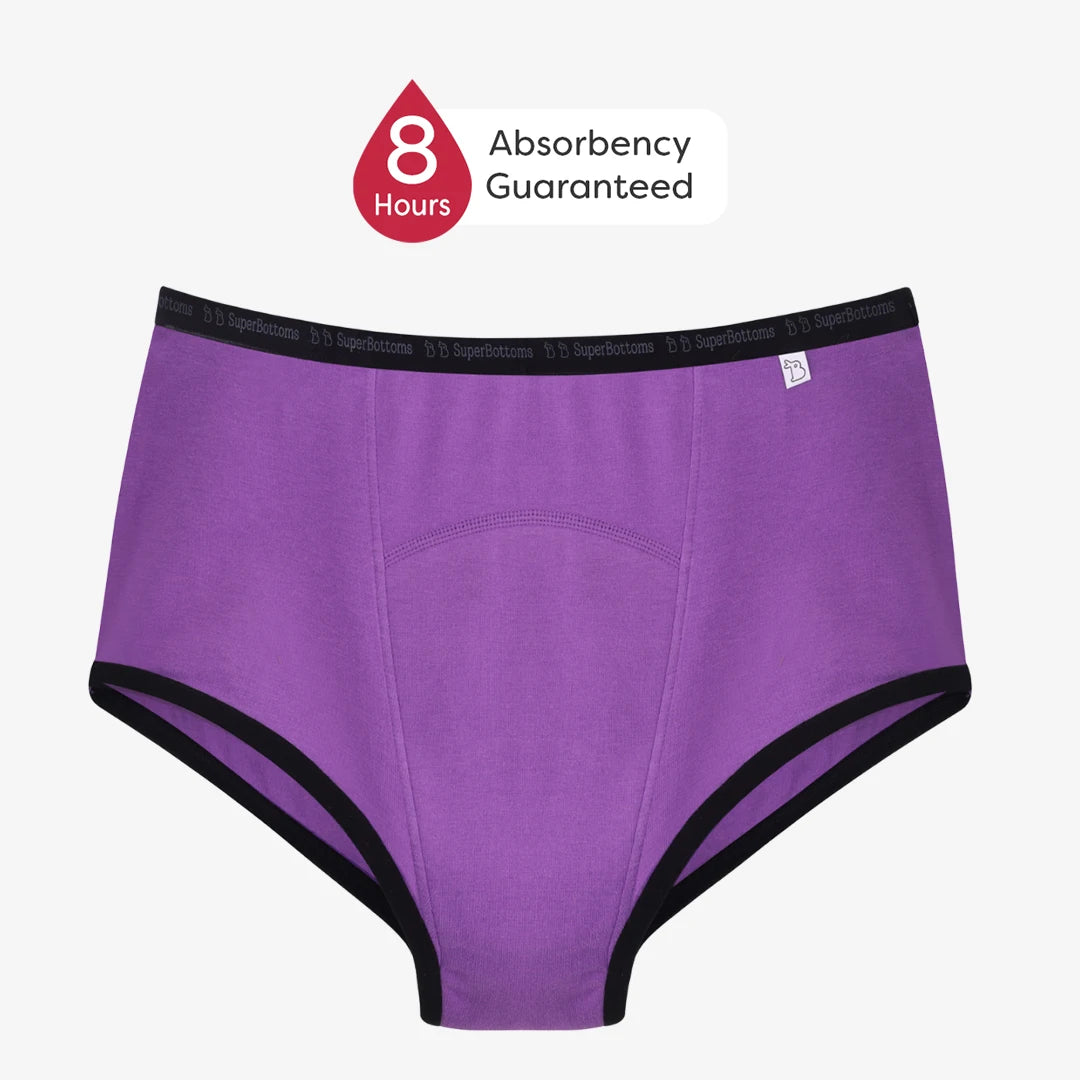 Lilac MaxAbsorb Period Underwear - Main Image