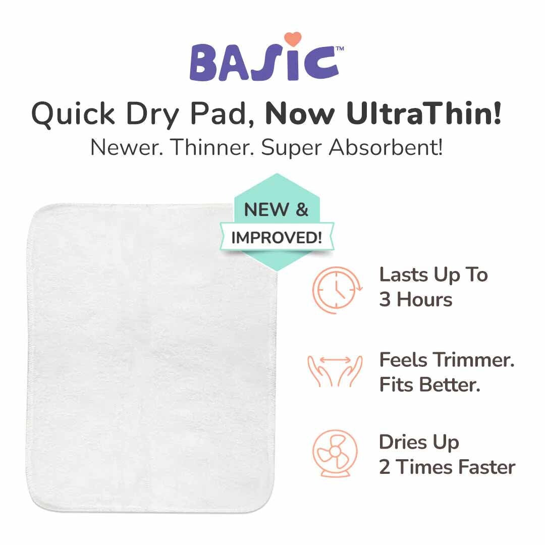 BASIC Diaper Changing Pad
