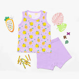 Top & Shorts Set - Lemon Life - 4-6 years