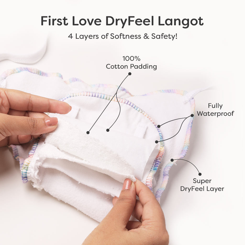 Soft DryFeel Langot for Baby