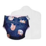 UNO Regular Cloth Diaper with only Dry Feel Pad (No Booster) - Good Cat-titude