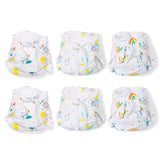 MUSLIN DryFeel Langot Pack of 6 (No Print Choice)