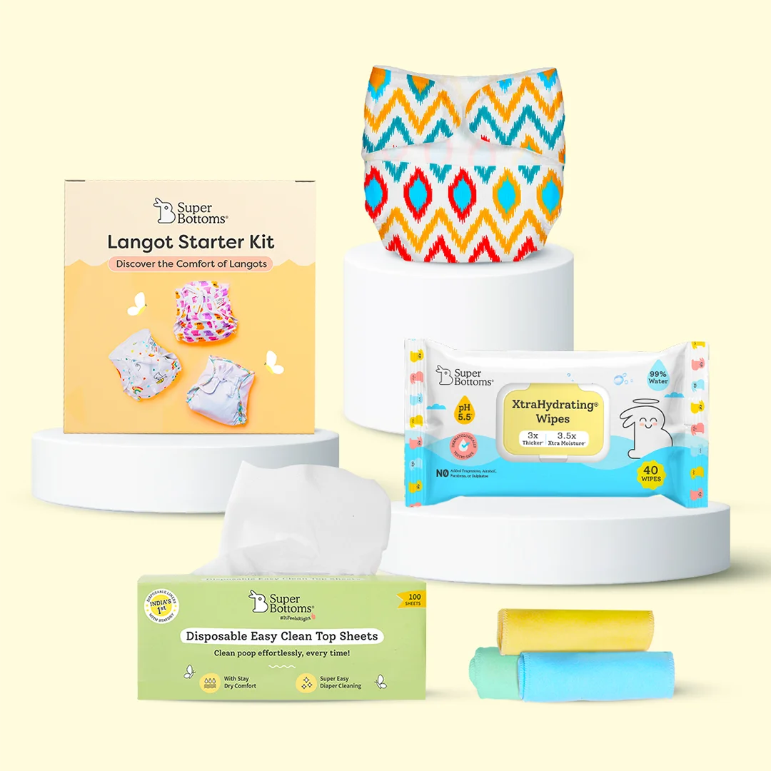 New Born Essentials Kit-5 Pack