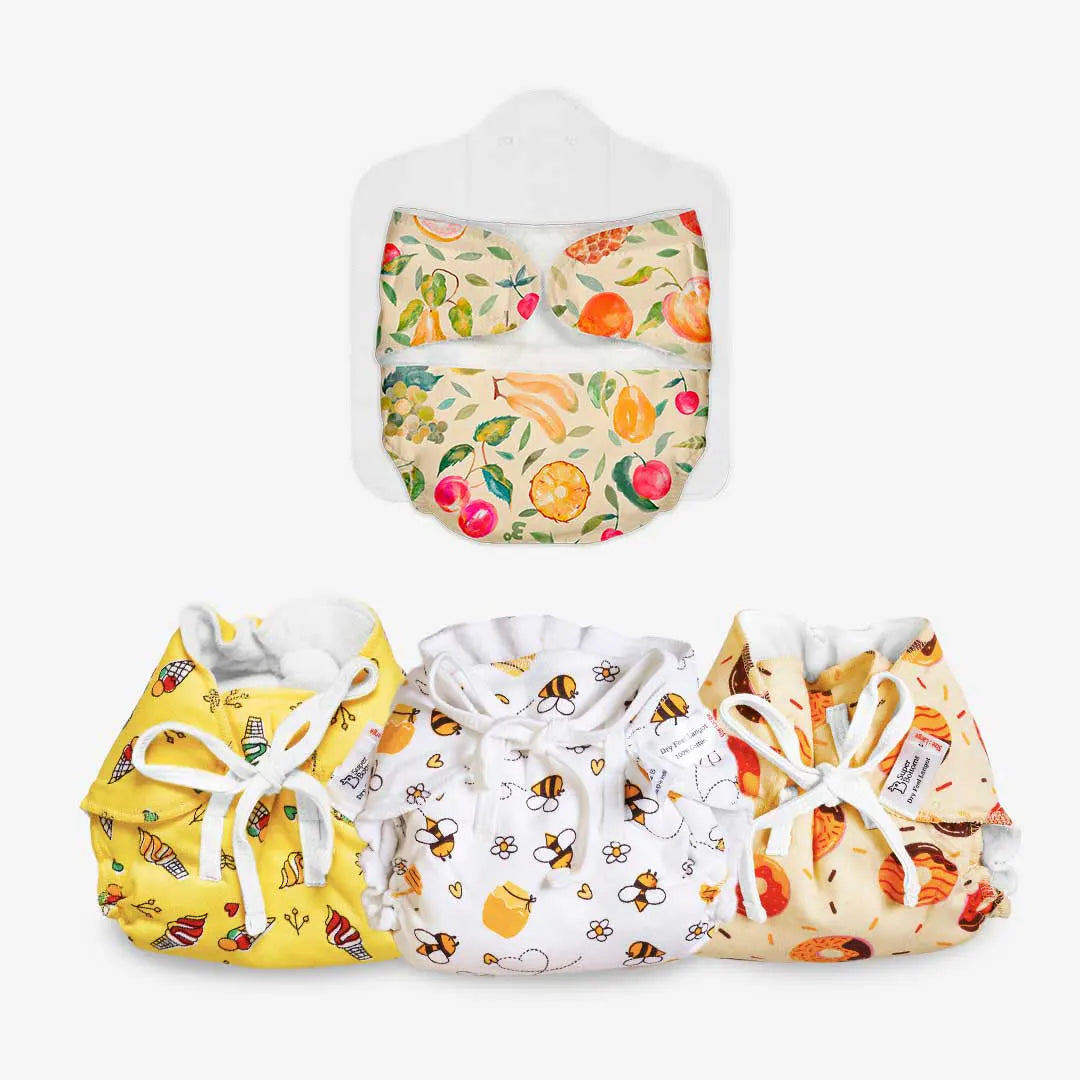 Superbottoms cloth diapers 2024 for newborn baby