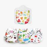 Newborn UNO Cloth Diaper + 3 DryFeel Langot