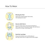 Newborn UNO Luxe Premium Cloth Diaper