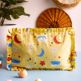 Mustard Seed Pillow + Swaddle Wrap + Diaper Changing Mat Combo