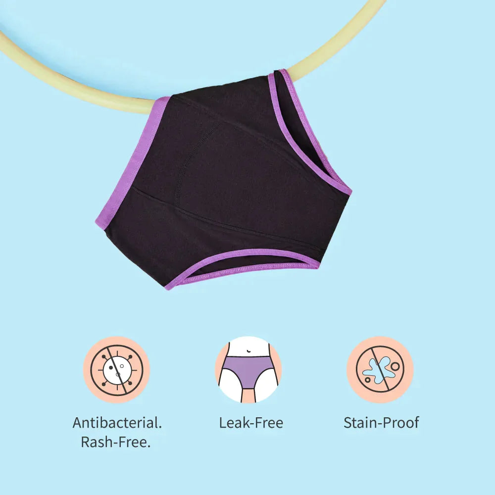 Bikini Briefs for Bladder Leaks & Periods │Heavy Protection – Vivo Bodywear