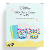 UNO Cloth Diaper Starter Kit with 2 Freesize UNO