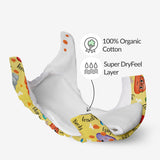 Poopy Face Freesize UNO Cloth Diaper