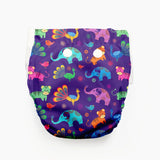 UNO Cloth Diaper Pants-Purple Love