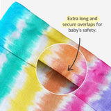 Mustard Seed Pillow with EXTRA Pillow cover (Twinkle Stars - Tye Dye)