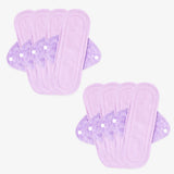 Flow Lock Cloth Pads (Pack of 8)