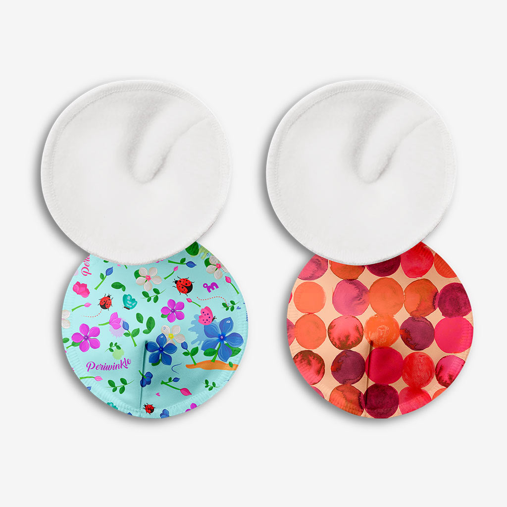 Reusable Nursing Breast Pads in India by SuperBottoms