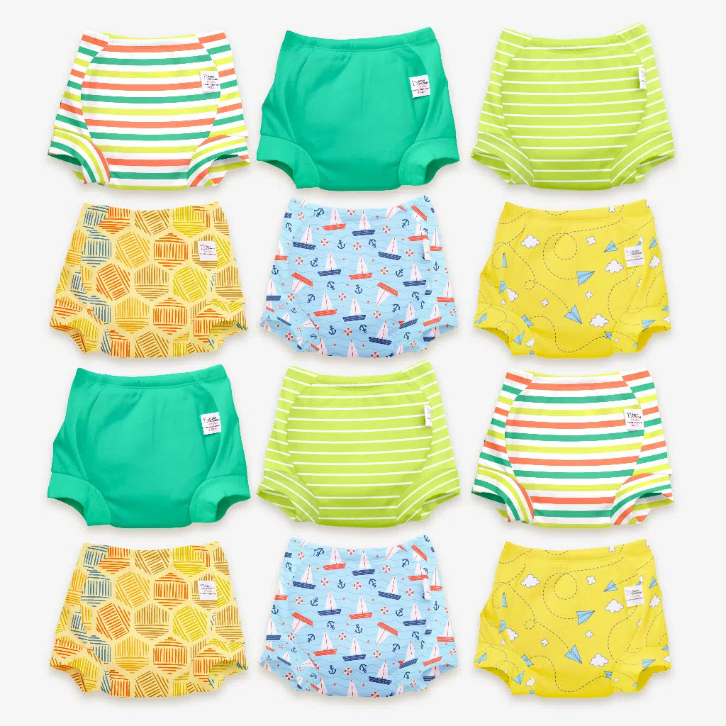 12 Pack Padded Underwear