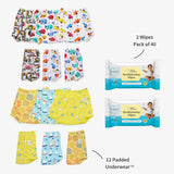 soft underwear pack for kids