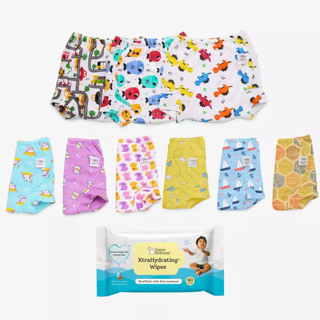 Baby Boys and Girls Cotton Brief Panty Innerwear Jatty ( 2-3 years ) (PACK  OF 1)