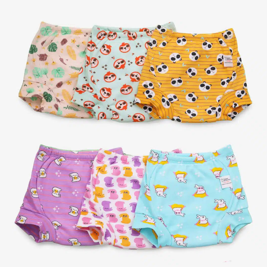 soft underwear pack for kids
