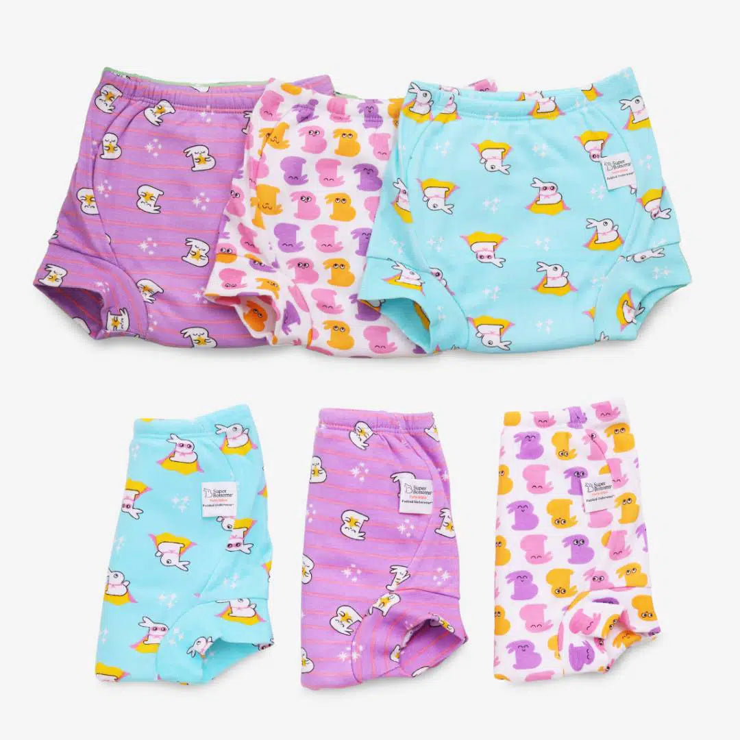 MooMoo Baby 4 Pack Potty Training Pants for Baby and Toddler Boys and Girls  Blue price in UAE,  UAE