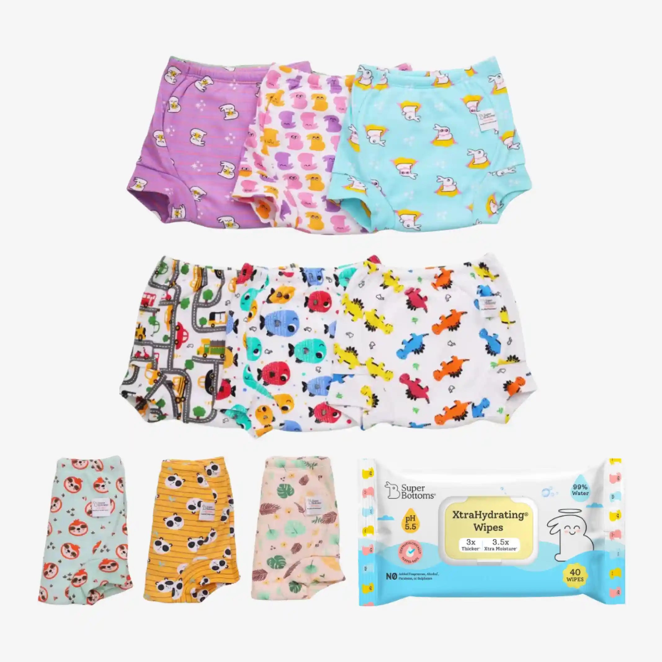 Size 0 (9m-12m) / Combo 5