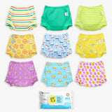 9 Pack Padded Underwear + FREE Wipes - 40 Pack