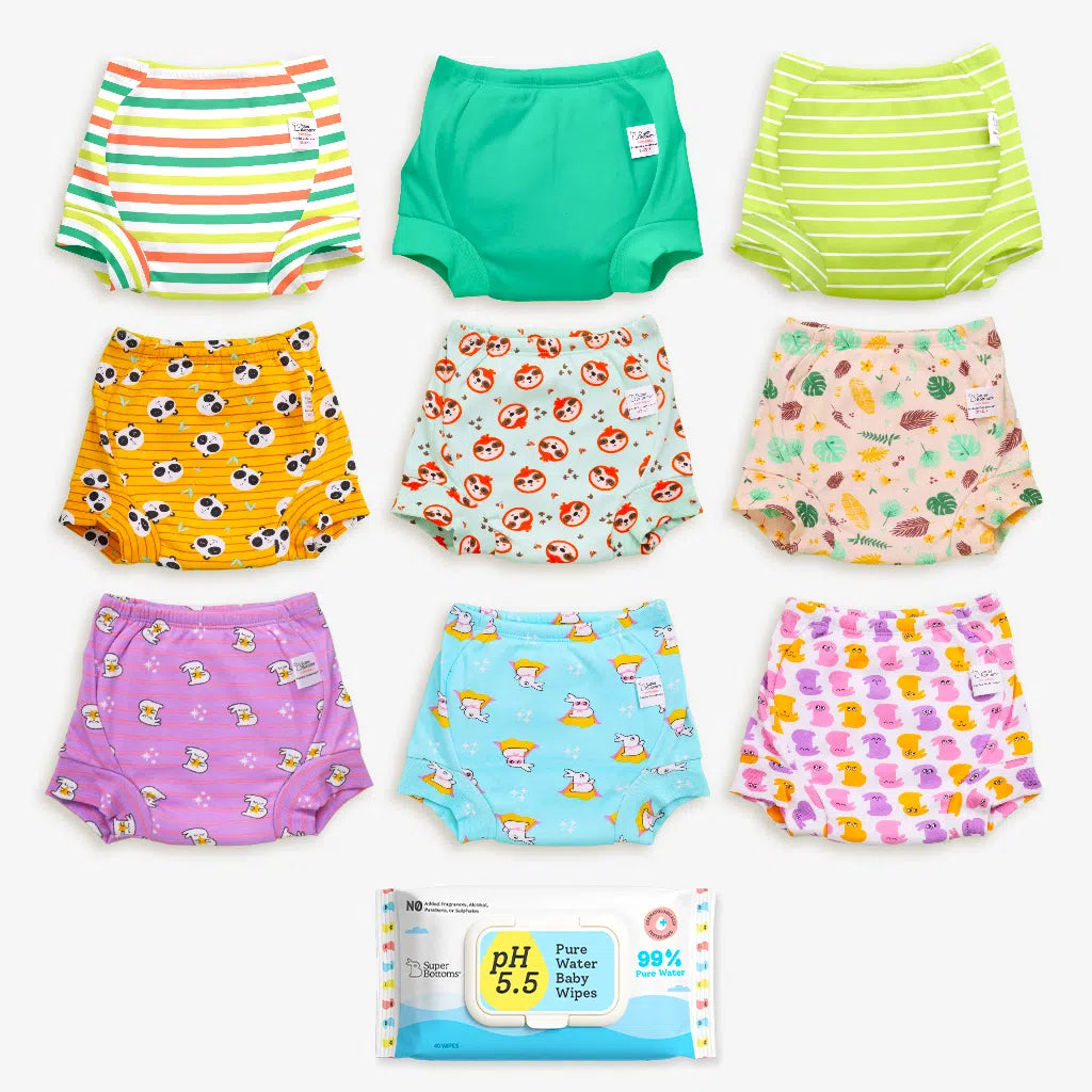 Size 0 (9m-12m) / Combo 5