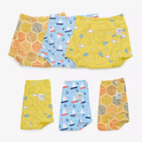 Choose Print and Size for 6 Padded Underwear