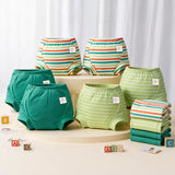 Padded Underwear - Garden Green