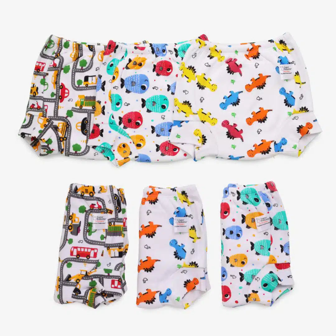 Padded Underwear & Training Pants by SuperBottoms for Baby