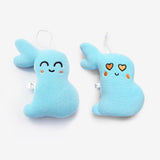 Bumazing Treasures - Pack of 2 Bummy Toy(1 Hunny Bummy Toy + 1 Bummy Toy with Heart Print and Rattle inside)