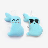 Bumazing Treasures - Pack of 2 Bummy Toy(1 Hunny Bummy Toy + 1 Bummy Toy with shades and Rattle inside)