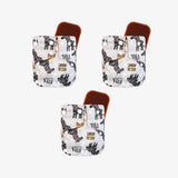 Baby Pure Needs Diaper Pack of 3 - Safari Stripes (Prints/Design May Vary)
