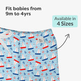 Choose Print and Size for Diaper Pants