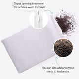 Mustard Seed Pillow + 2 Waterproof Cloth Bib Combo