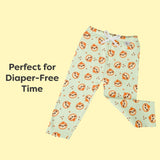 Pack of 3 Diaper Pajamas with drawstring - Jungle Jam