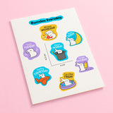 SuperSoft Girl Briefs with Stickers – Fun Meets Comfort