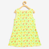 A-line Dress - Mango Summers (6-12 months)